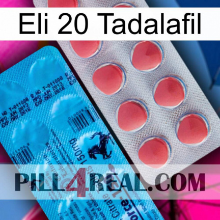 Eli 20 Tadalafil new14